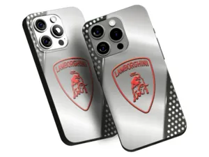 Lamborghini Coque Téléphone Design Minimaliste Stylé